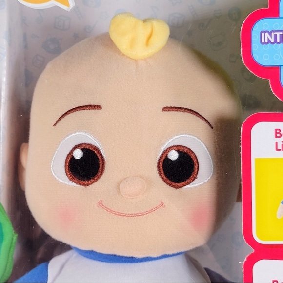 ⚡️NEW⚡️ CoComelon Boo Boo JJ 12" Interactive Light-up Plush - Picture 6 of 7